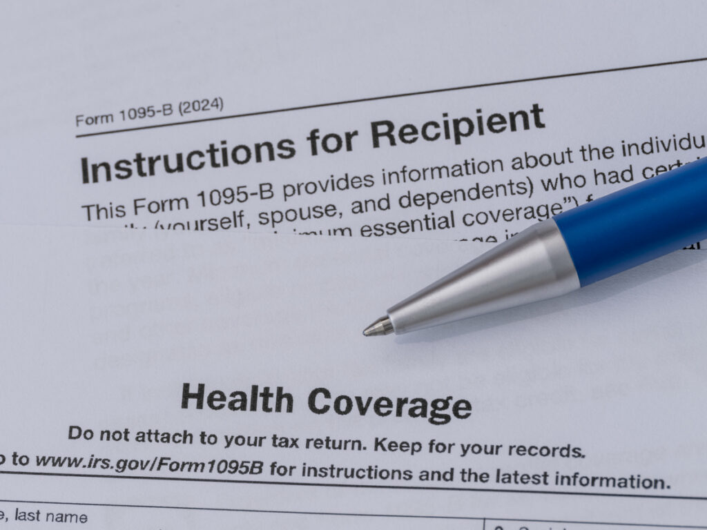form 1095 b health coverage